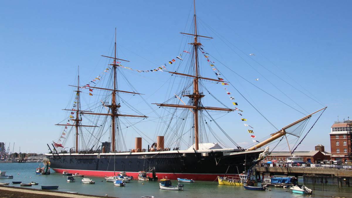 What Made HMS Warrior So Famous? Visit This Naval Ship Museum To Find Out