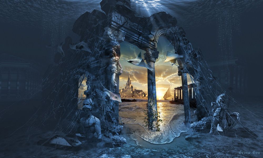 7 Lost Civilizations Under The Sea