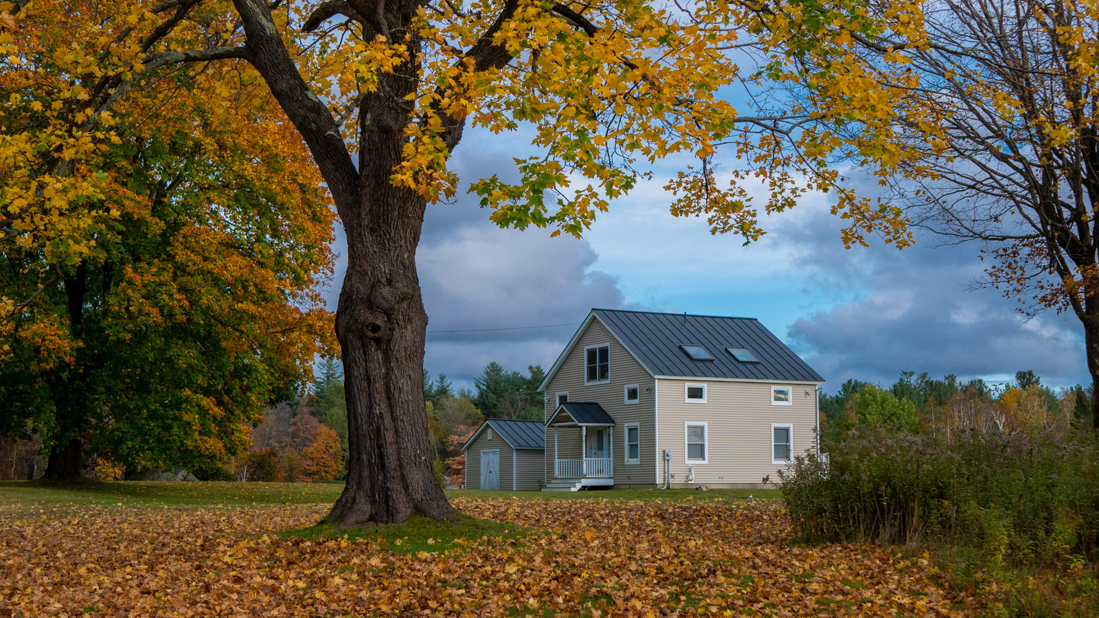 This Massachusetts Mountain Range Is The Perfect Fall Trip For East ...