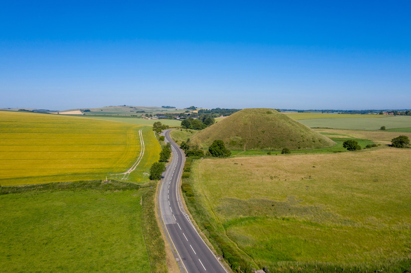 Silbury Hill Is The Largest Prehistoric Mound In Europe - The Size Of ...