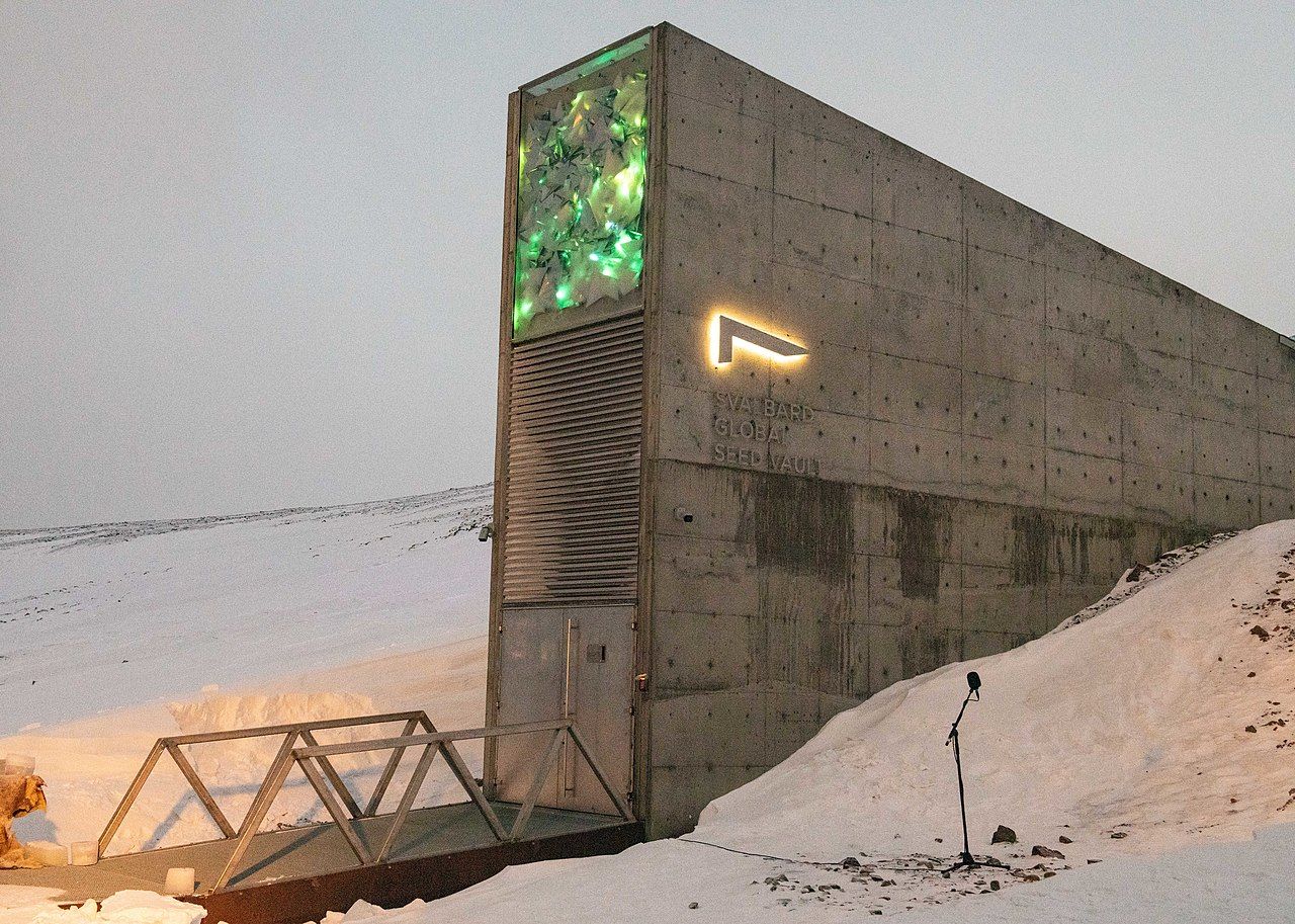 Svalbard Global Seed Vault in Norway