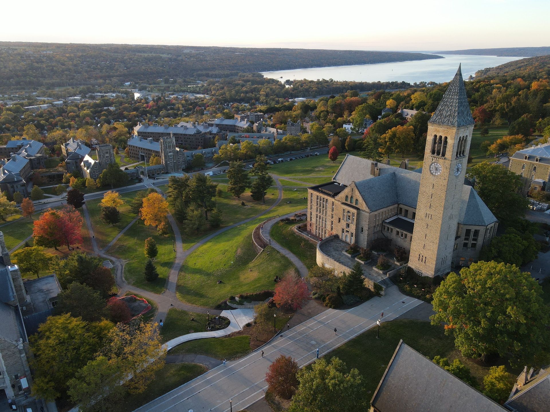 7 Scenic Towns With Stunning Views Of The Finger Lakes