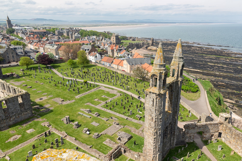 St Andrews Ruins
