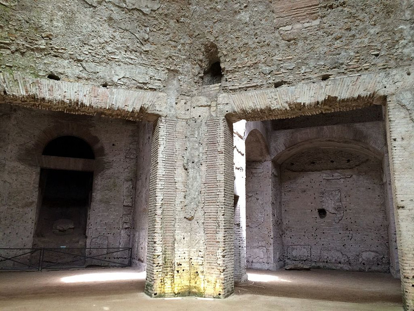 See The Secrets Of The Roman Octagonal Room Of Domus Aurea: Nero's ...