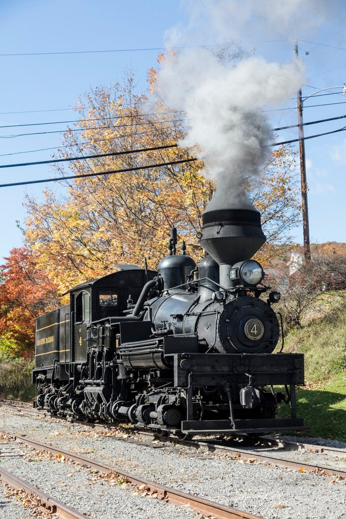This Is Where The Cass Scenic Railroad Goes, & Its Route Makes It The ...