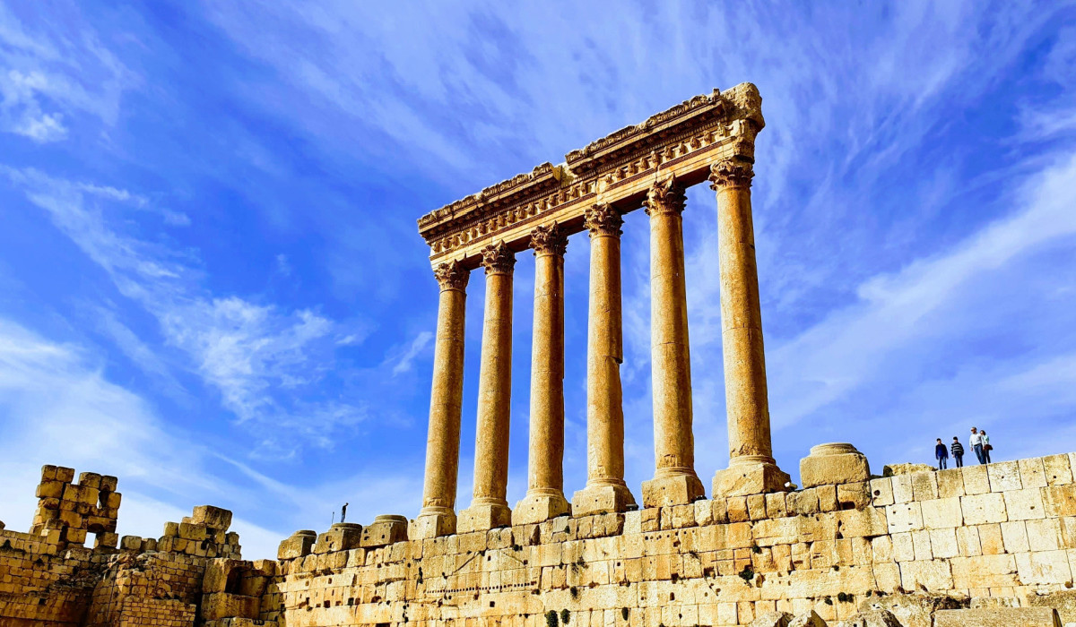 The Temple Of Jupiter At Baalbek: See The Largest Roman Temple Ever Built