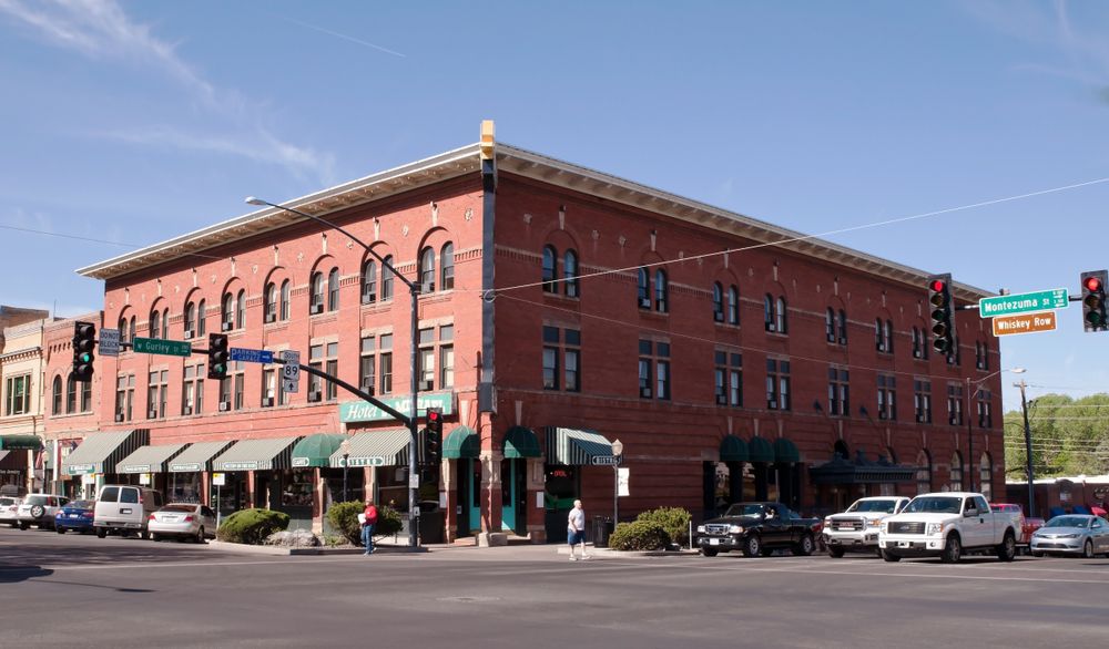 Hotel St. Michael in Prescott, Arizona