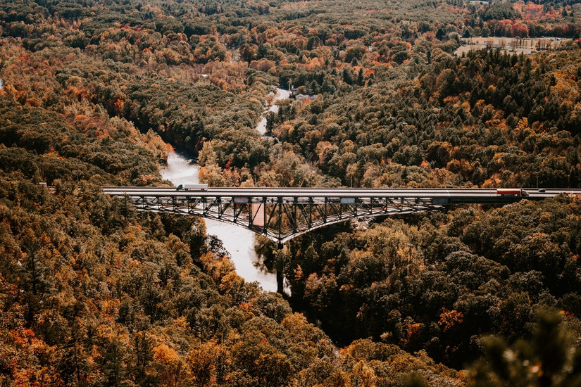 10 Scenic Train Rides That Show Off The Best Of New England's Fall Foliage