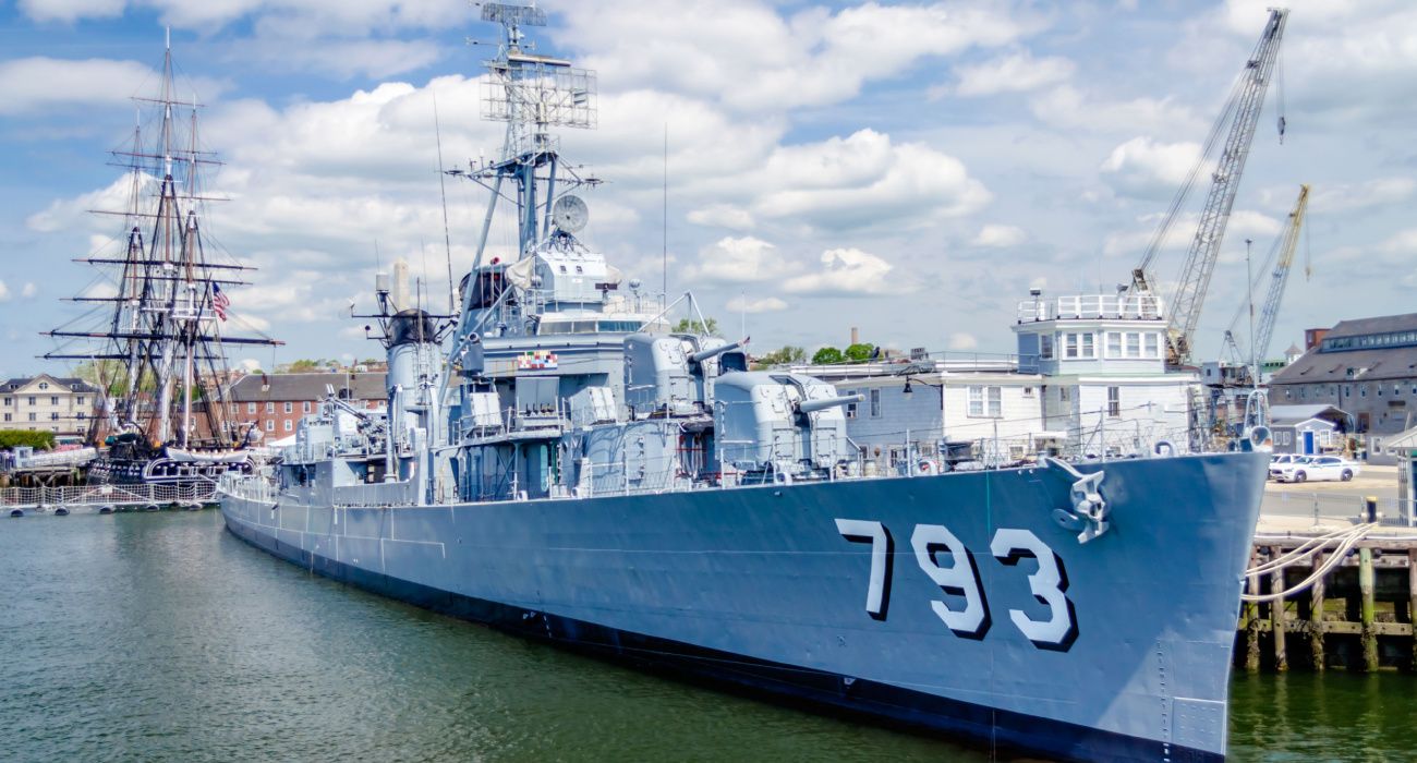 Here Are 10 Destroyer Museum Ships To Visit Around The United States
