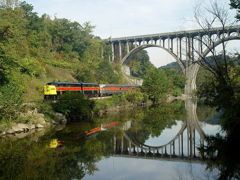 10 Scenic Train Rides Throughout The Midwest With The Best Views