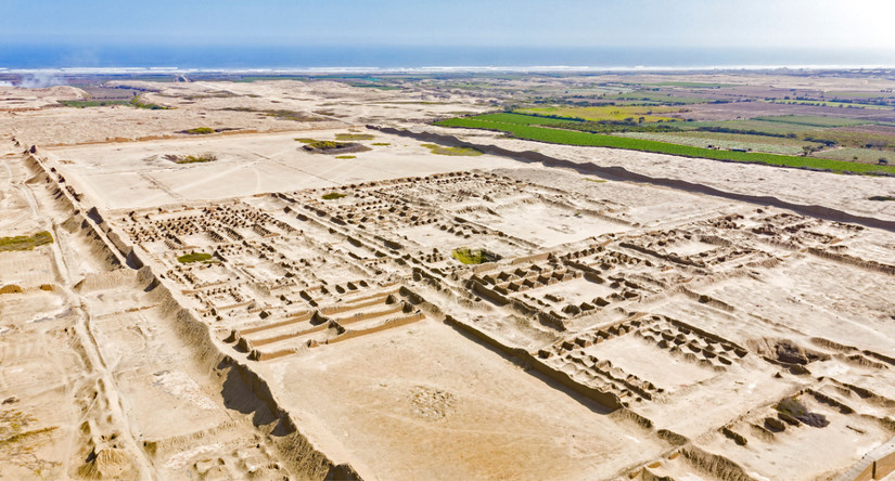 Temple of the Sun Perú: Discover The Largest Mud-Brick Pyramid Of The ...