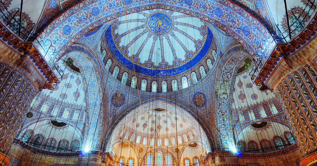 The Blue Mosque | Peace Tour