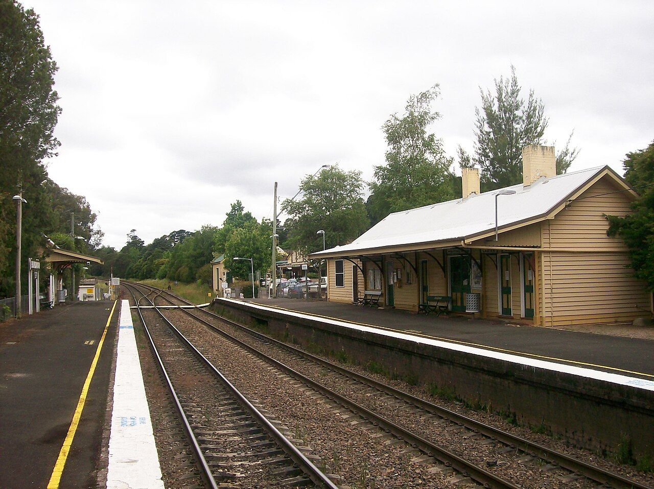 Bundanoon Railway Station
