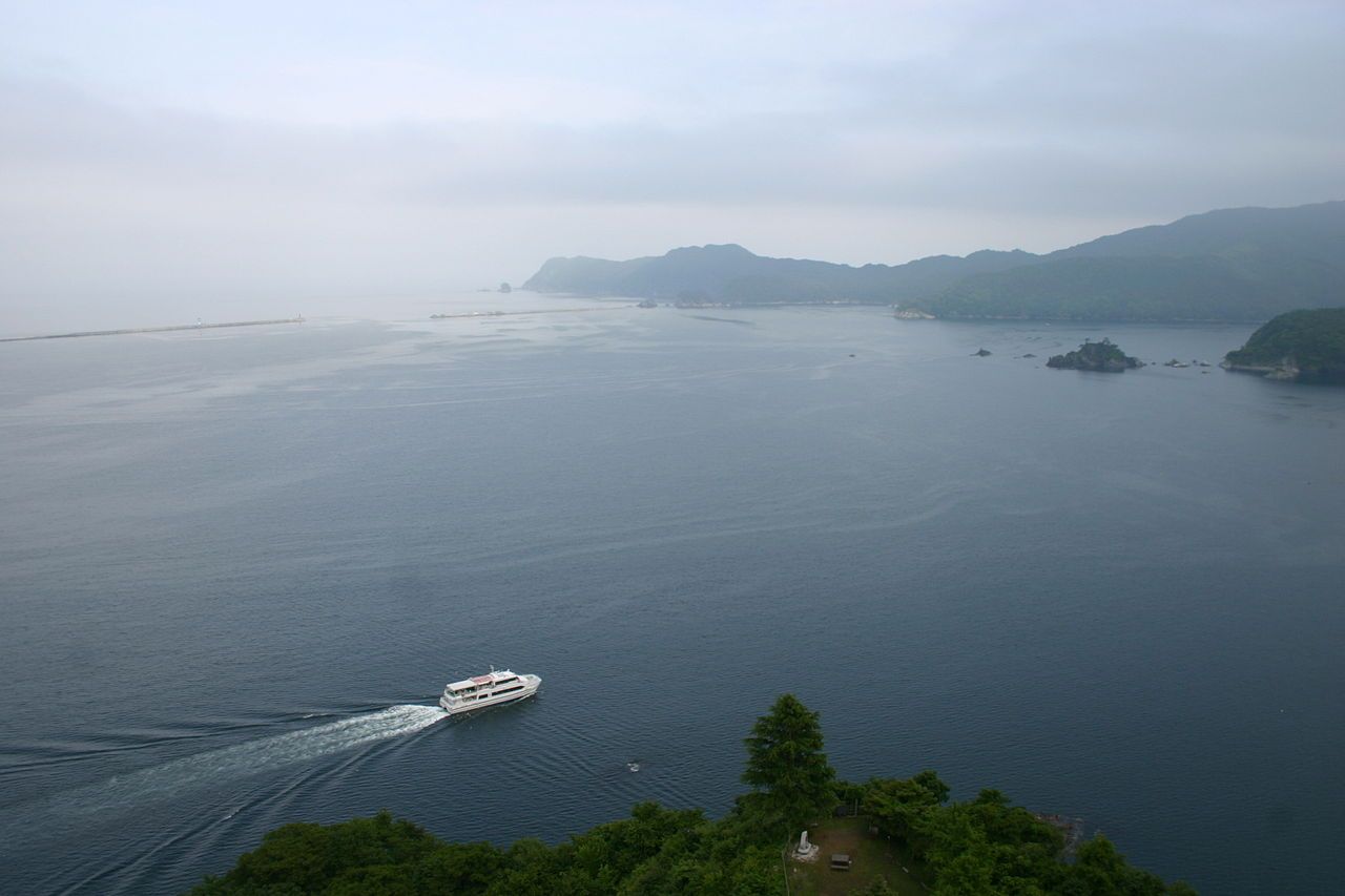 Kamaishi Bay