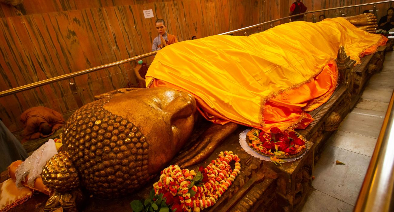 Visit This Sacred Pilgrimage Site In India Where Buddha Is Said To Have Attained Parinirvana