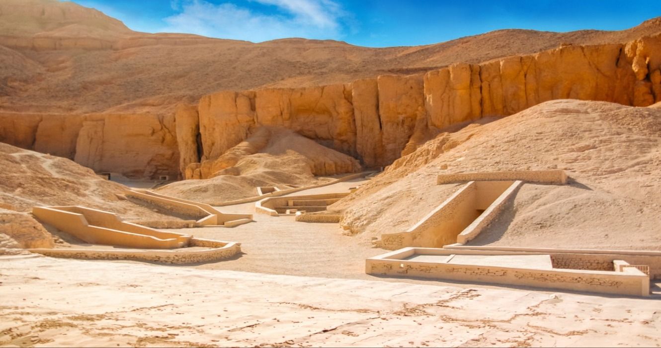 This Is The Longest Tomb Of Egypt's Valley Of The Kings & It Is One Of The Greatest Discoveries Of Recent Times