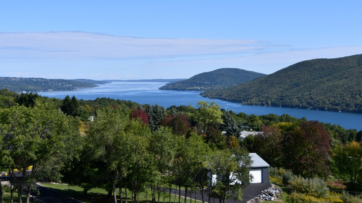 10 Most Scenic Drives To Take In The Finger Lakes Region