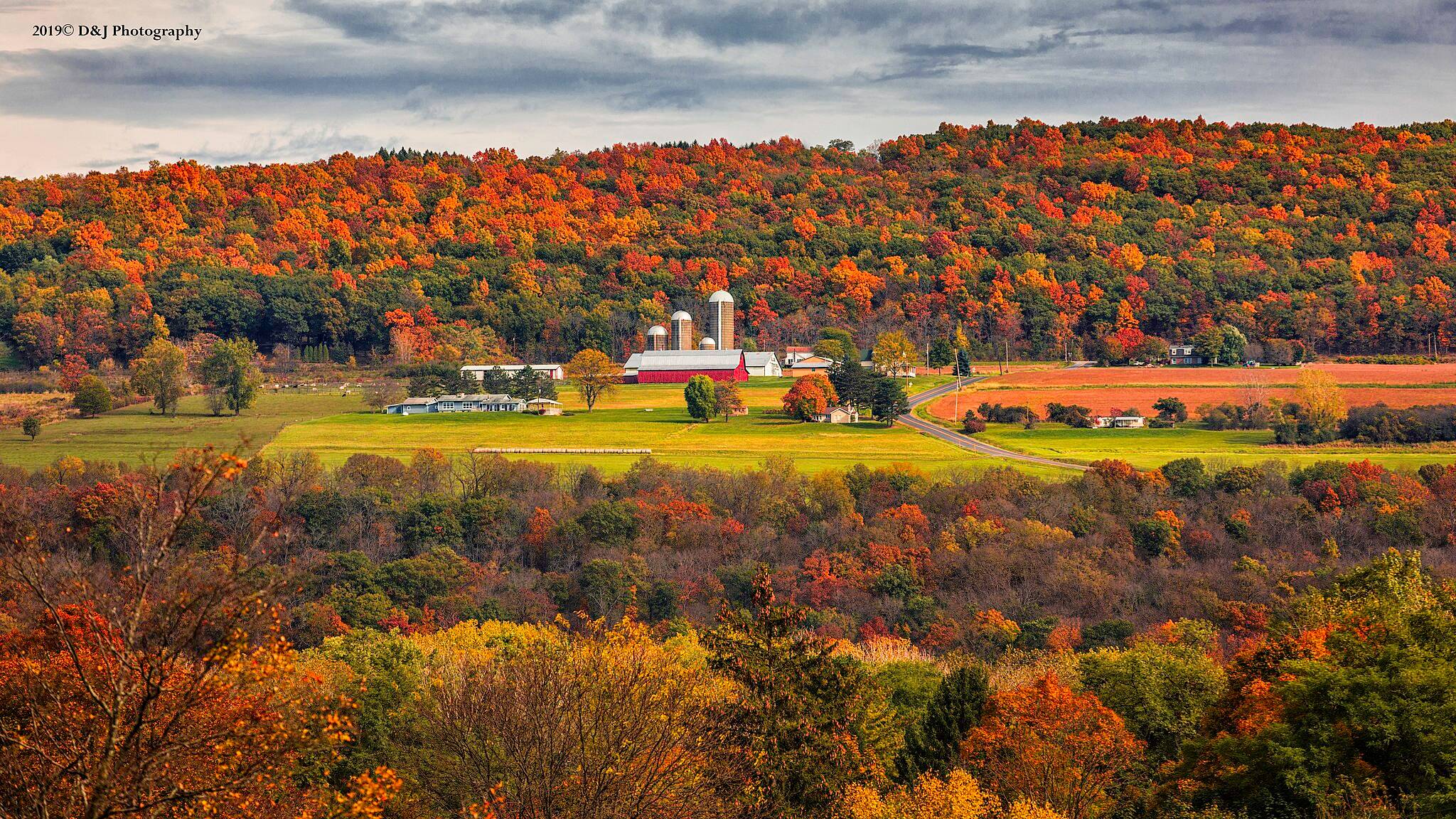 Senic Fall 7 Scenic Fall Drives Better Than The Blue Ridge Parkway
