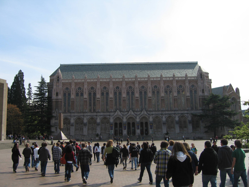 Red Square Seattle These Are The 10 Most Beautiful College Campuses On The West Coast