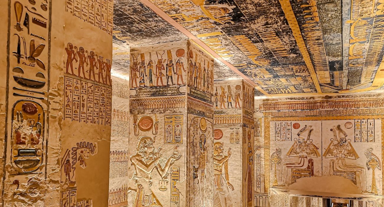 Why This Ancient Tomb Of A Powerful Chief In Middle Egypt Is Worth