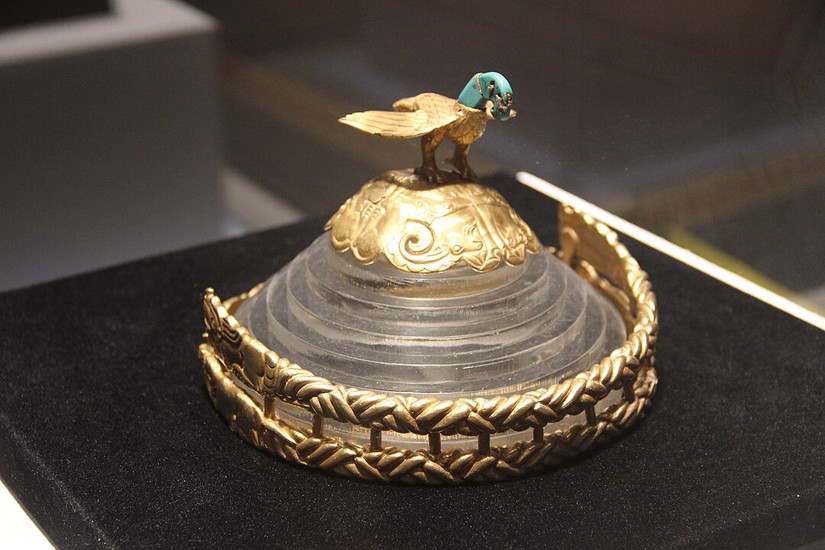 Mongolian artifact, Xiongnu, Henan Provincial Museum, Zhengzhou