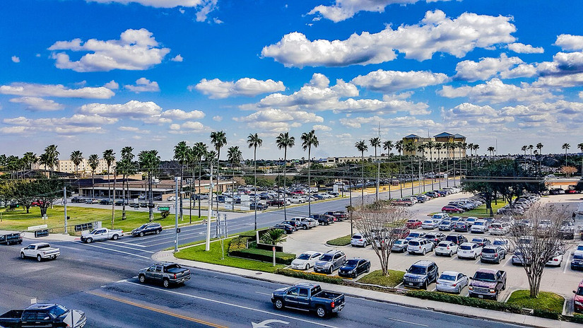 Cityscape of Mcallen, TX