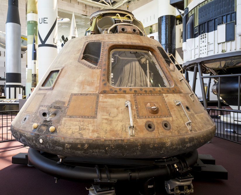 To The Moon And Back: See The Apollo II's Columbia Command Module At ...