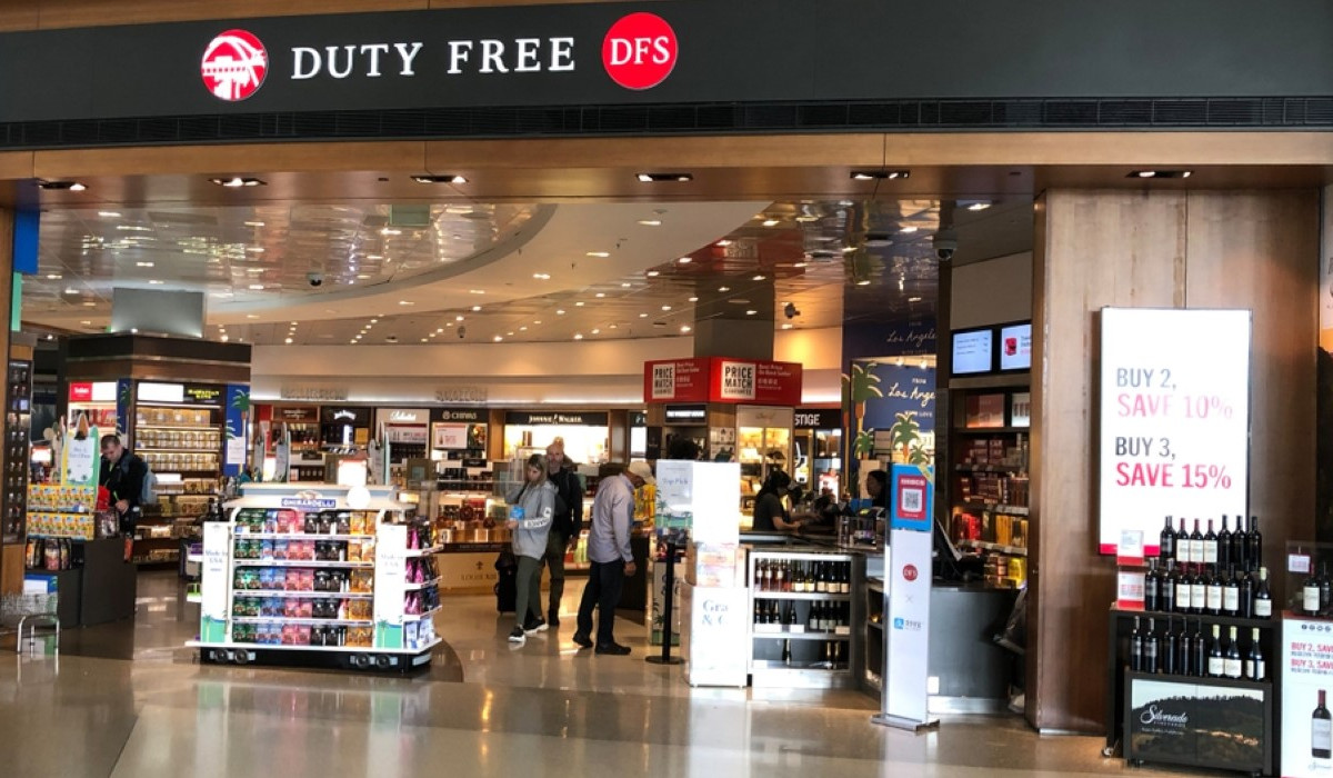 duty free lax cigarettes Whiskey Wanders: Los Angeles Free- Blanton's, Eagle Rare 10, Jack Daniels Single Malt! Wine purchase at LAX or