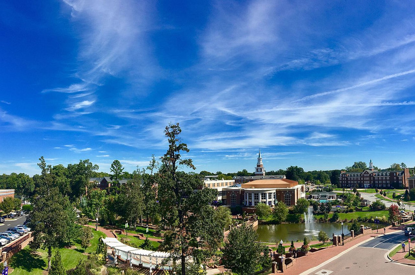 These Are The 10 Most Beautiful College Campuses In North Carolina