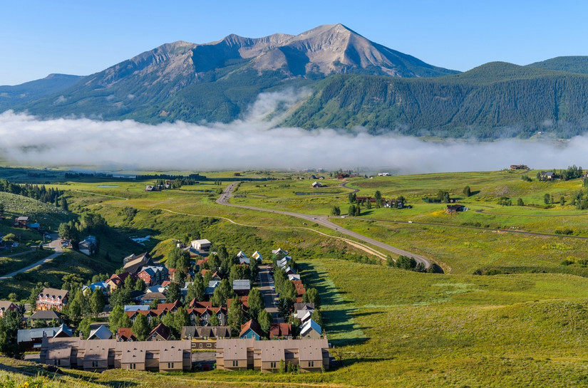 These Are The 10 Highest-Elevation Towns In The U.S.