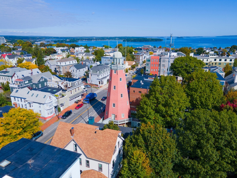 10 Historic Downtowns In New England