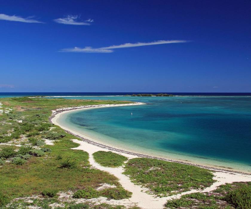 Bush Key 7 Least-Crowded Beaches in Florida