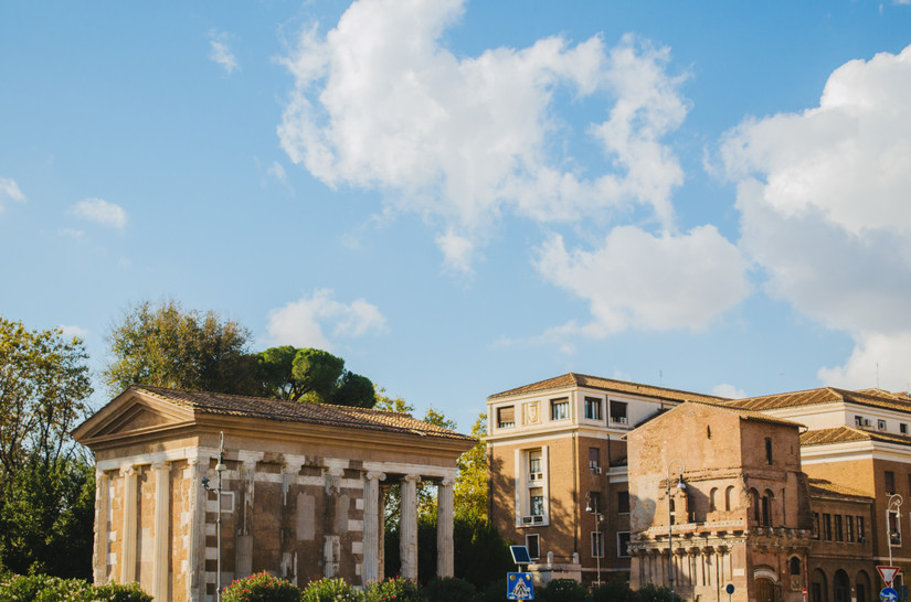 Here's What To Know About This Historic Ancient Roman Temple in Rome