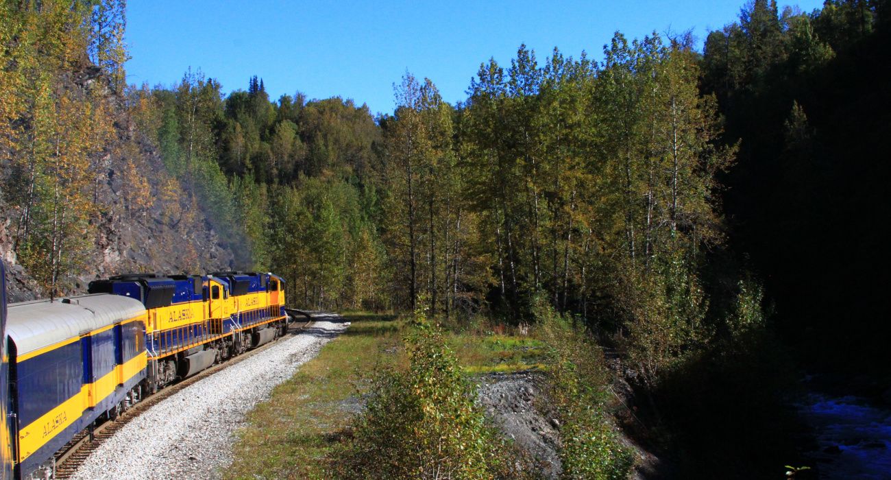 Forget Hiking: Go On These Scenic Train Rides In National Parks Instead