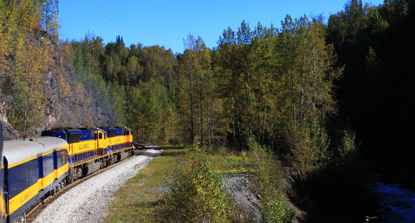 Denali Star Train: Take The Flagship Train From Anchorage To Denali ...
