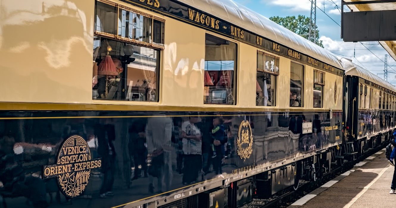 Journey On The Orient Express: Ride Europe's Famous, Luxury, Long
