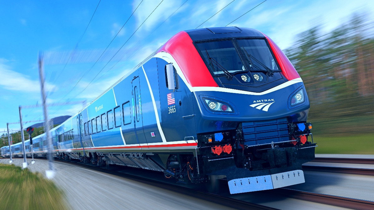 Amtrak's $8 Billion Revamp Is Becoming More Of A Reality For Passengers: "We’re Jumping About 50 Years Into The Future"