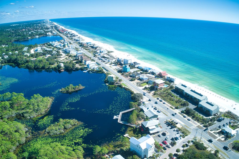 7 Florida Beaches Where You're Least Likely To Run Into A Shark