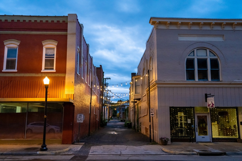 10 Hidden Gem Towns In The Blue Ridge Mountains To Visit This Winter