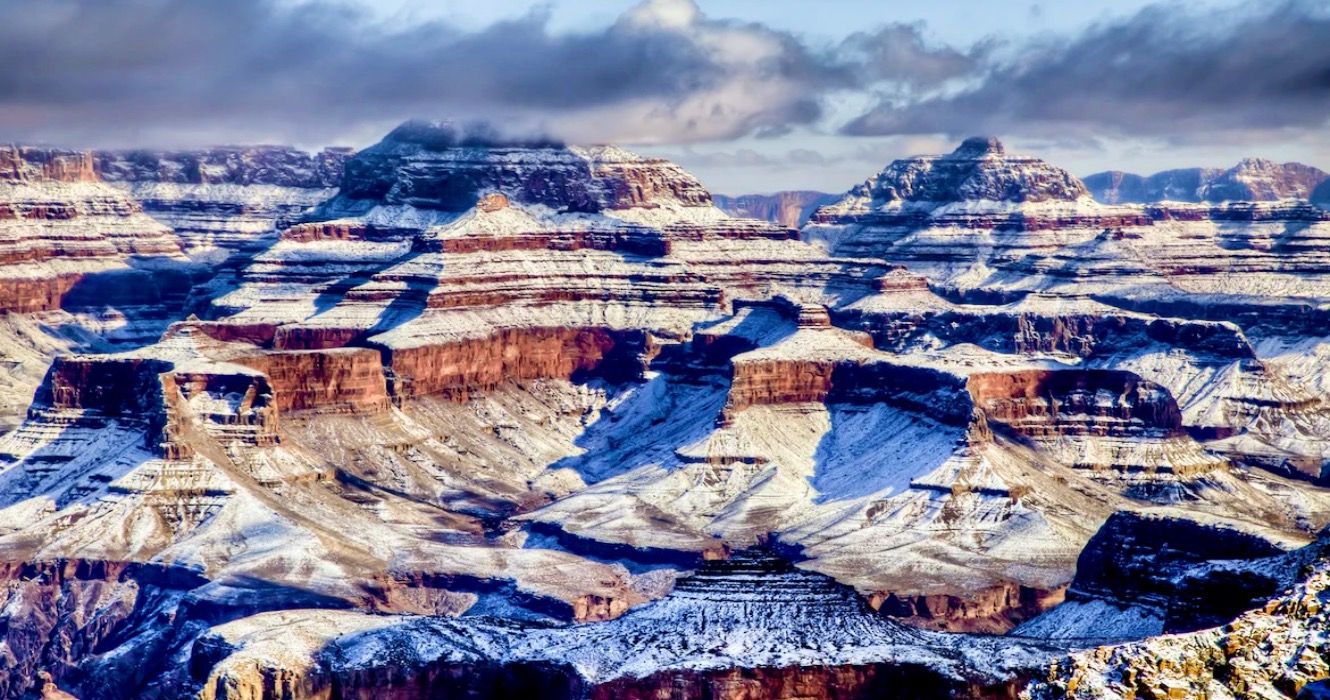 Hold On. Is The Grand Canyon Better In The Winter?