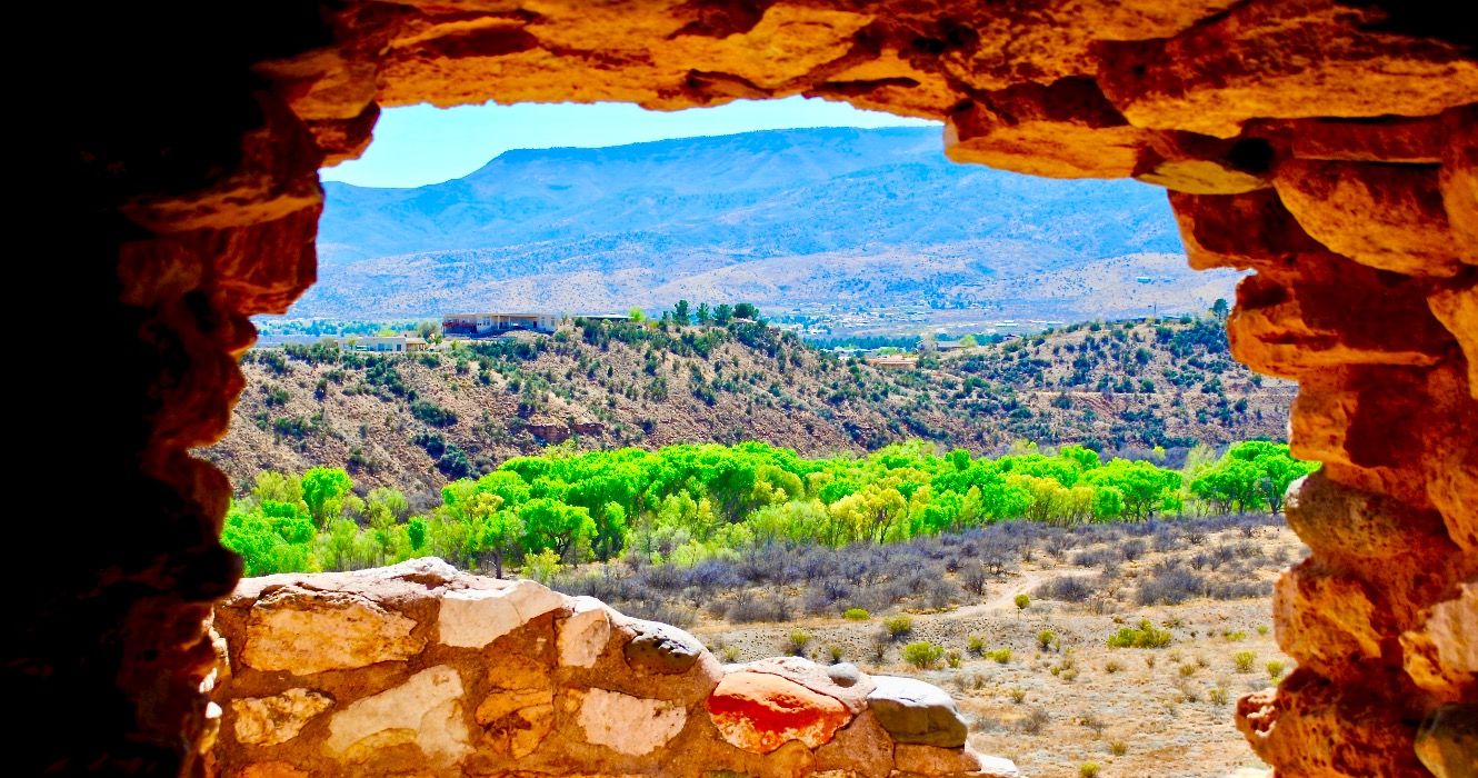 Tuzigoot National Monument in Clarkdale AZ