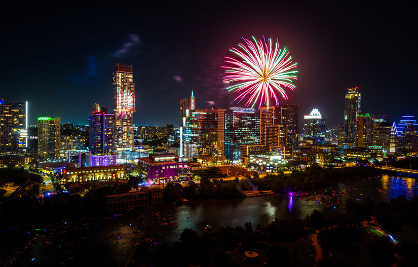 14 Amazing Places In Texas To Ring In The New Year