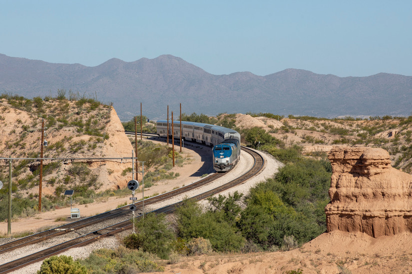 8 Amtrak Cross-Country Trips To Travel Coast To Coast By Train