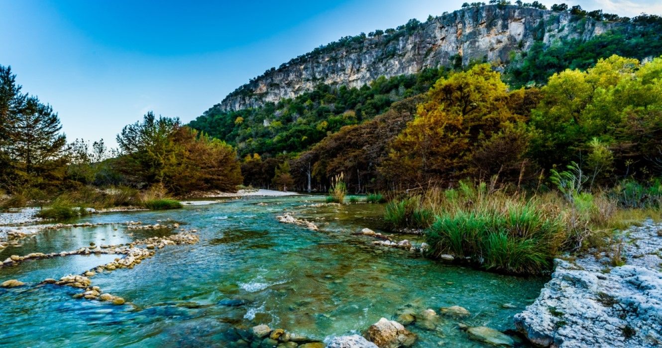 This Ominous-Sounding River Has The Clearest Water In Texas