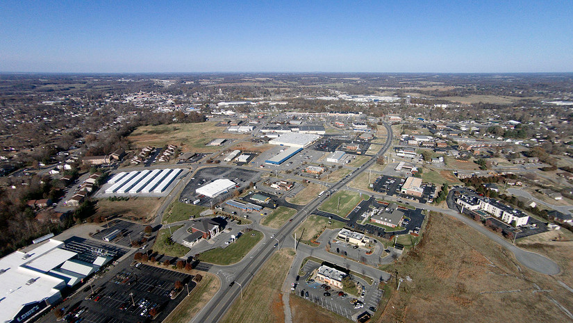 Springfield Square Tn Underrated, But Scenic: This Small Town In Tennessee Is A Great ...