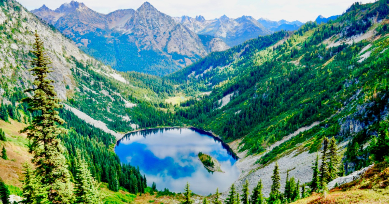 Loop Lake 7 Lake Hiking Trails In Washington