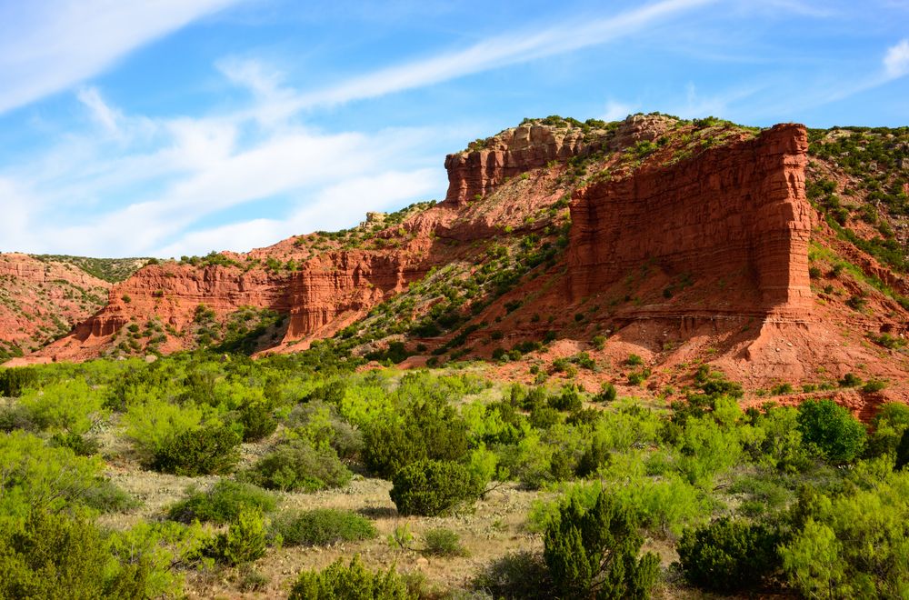This Little-Known Texas Park Rivals The Grand Canyon With Epic Landscapes