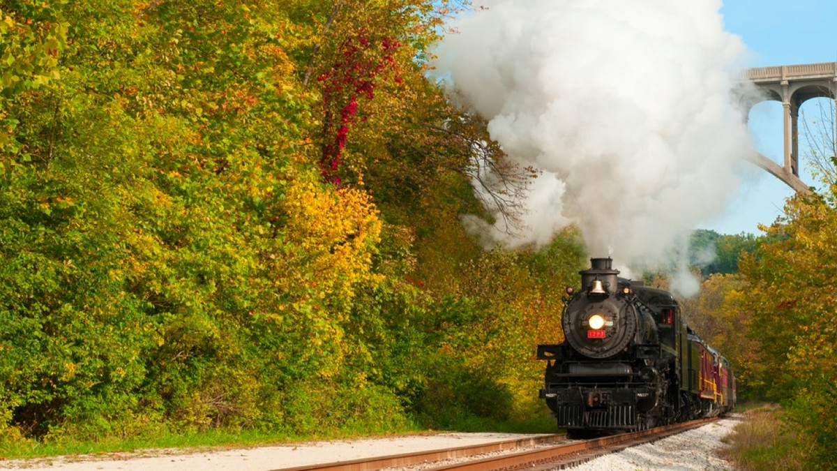 Nebraska Scenic Train Rides 10 National Parks You Can Explore Via Scenic Train Ride