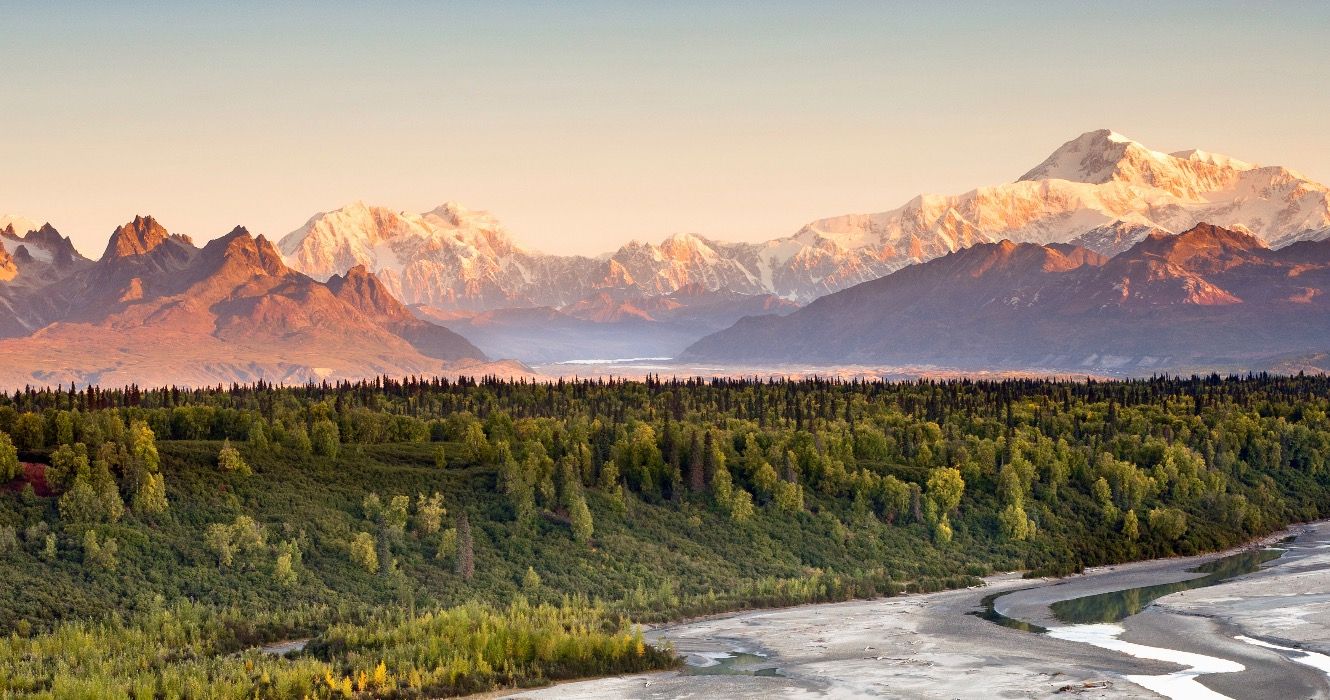 8 Scenic National Parks In Alaska, image size:1330x700