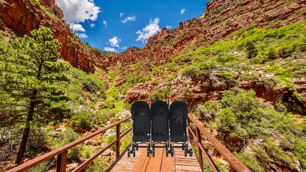 10 Scenic Hiking Trails In Arizona That Are Stroller-Friendly